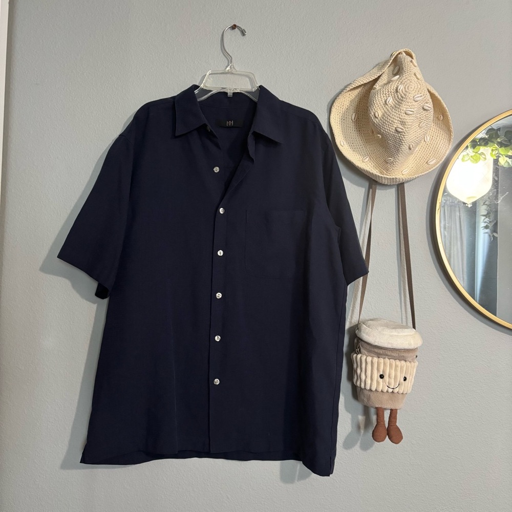 Short Sleeve Button Down